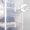 Stackable shoe box Max Home Valkoinen 6 osaa polypropeeni ABS 35 x 18,5 x 27 cm
