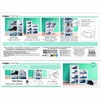 Stackable shoe box Max Home Valkoinen 6 osaa polypropeeni ABS 35 x 18,5 x 27 cm