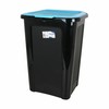 Мусорное ведро Tontarelli Coverline Синий 44 L Чёрный 38,5 x 34,5 x 54,5 cm (6 штук)