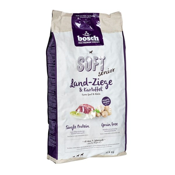 Pašarai BOSCH Soft Vyresnysis Bulvės Ožka 12,5 Kg