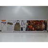 Barbecue Utensils Set Aktive 7 Pieces Barbecue Stainless steel 42 x 67 x 3 cm (4 Units)