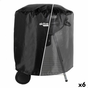 Apsauginis kepsninės užvalkalas Aktive Juoda 6 vnt. 69,5 x 67 x 69,5 cm