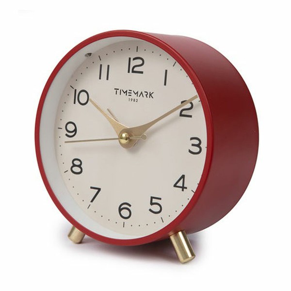 Stalinis laikrodis Timemark Raudona Vintage