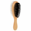 Dog Brush Trixie Brown Black Cat Double