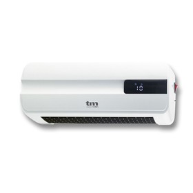 Verwarming TM Electron 2000 W Balts/Melns Elektriski Siena