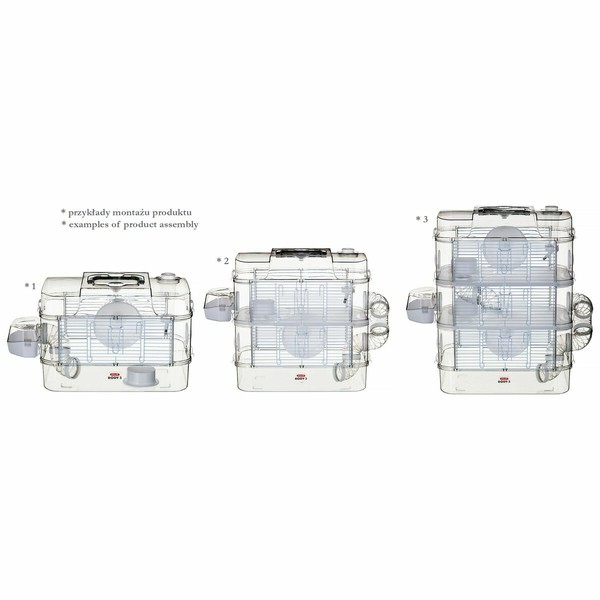 Cage Zolux Plastic