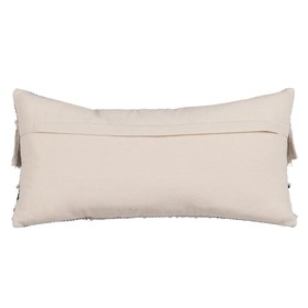 Подушка Хлопок Чёрный Бежевый 30 x 60 cm