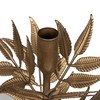 Candleholder Golden Iron 17 x 17 x 30 cm