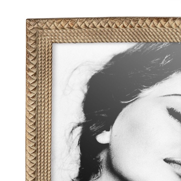 Foto rāmis Bēšs Polirezīns 14 x 2 x 18,5 cm