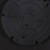 Настенное часы Кремовый Позолоченный Стеклянный Железо 66 x 9,5 x 66 cm (3 штук)
