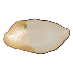 Galda rotājums Bronza Stikls 34 x 19 cm 34 x 19 x 5 cm
