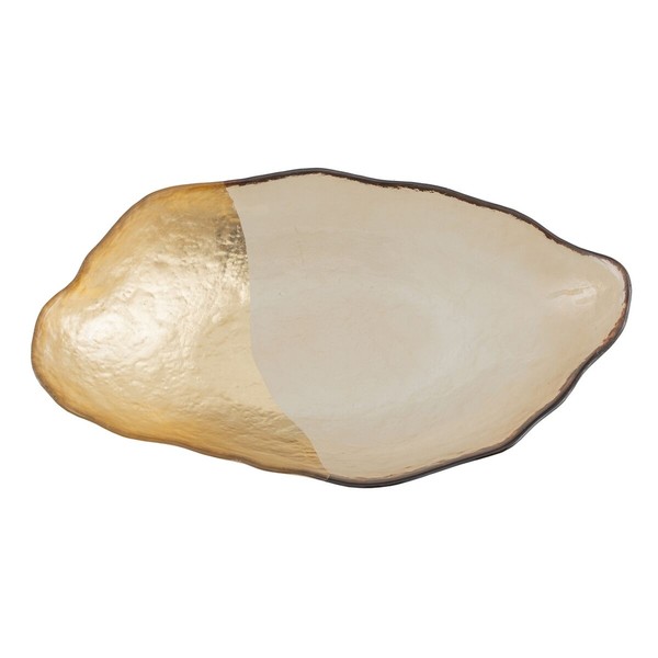 Galda rotājums Bronza Stikls 34 x 19 cm 34 x 19 x 5 cm