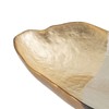 Galda rotājums Bronza Stikls 34 x 19 cm 34 x 19 x 5 cm