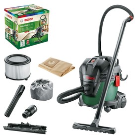 Wet and dry vacuum cleaner BOSCH Universalvac 15 1000 W 26 kPa 15 L 65 L