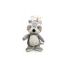 Soft toy for dogs Gloria Shalom Grey Polyester polypropylene