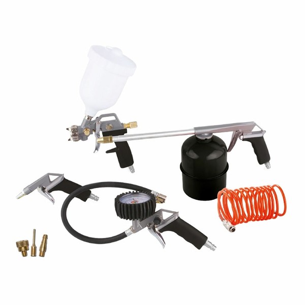 Air compressor accessory kit Abac 2809913650 8 Kappaletta