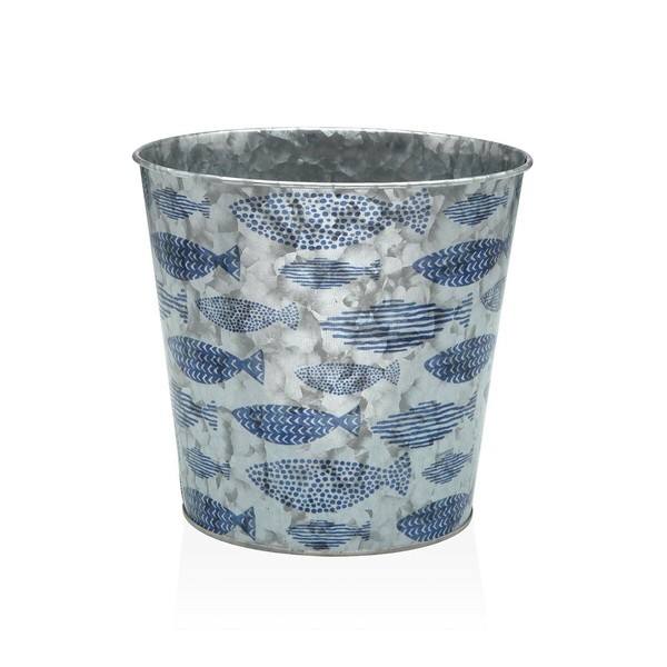 Банка Versa Металл Минималистичный 18 x 17 x 18 cm