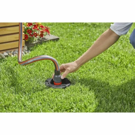 Letkuliitin Gardena 02713-20 Kastelujärjestelmä Ø 19 mm 2 m