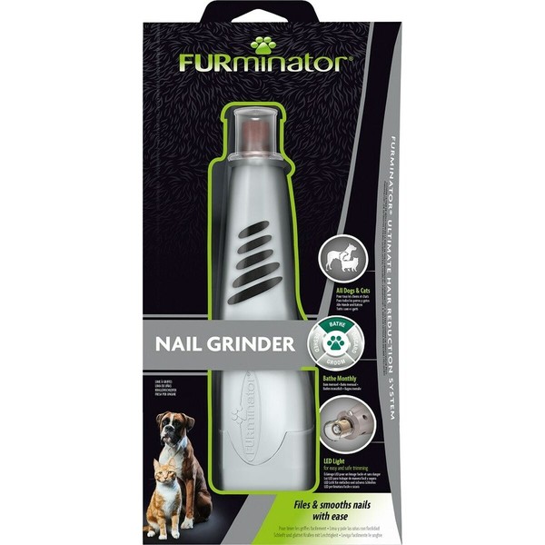 Malonumo plunksna Furminator FUR153276 Pilka