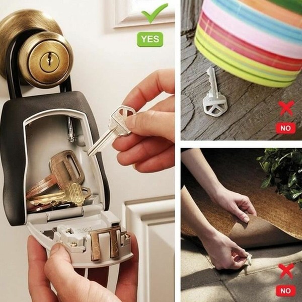 Сейф для ключей Master Lock 5401EURD
