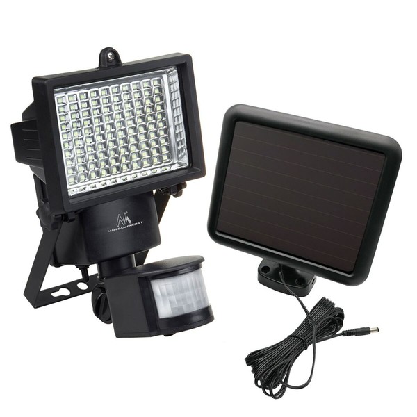Solārā lampa MacLean MCE442 Melns