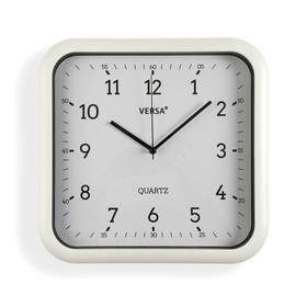 Настенное часы Versa Белый Пластик Кварц 3,5 x 28,5 x 29,5 cm