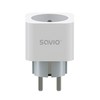 Умная розетка Savio AS-01 Wi-Fi