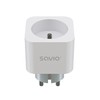 Умная розетка Savio AS-01 Wi-Fi