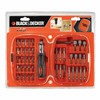Priedų rinkinys su atsuktuvu Black & Decker A7039 -XJ 45 Dalys Hex Phillips Pozidriv Torx