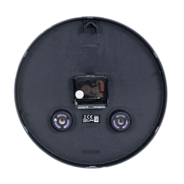 Настенное часы Esperanza EHC016K Чёрный Cтекло Пластик 25 cm
