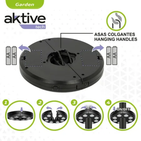 Saulessarga LED Lampa Aktive 6 gb.