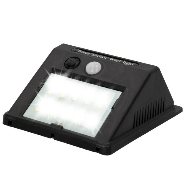 LED Gaisma ar Kustības Sensoru Aktive Plastmasa 9 x 12 x 5 cm (6 gb.)