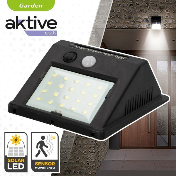 LED lemputė su judesio jutikliu Aktive Plastmasinis 9 x 12 x 5 cm (6 vnt.)