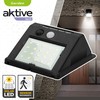 LED Gaisma ar Kustības Sensoru Aktive Plastmasa 9 x 12 x 5 cm (6 gb.)