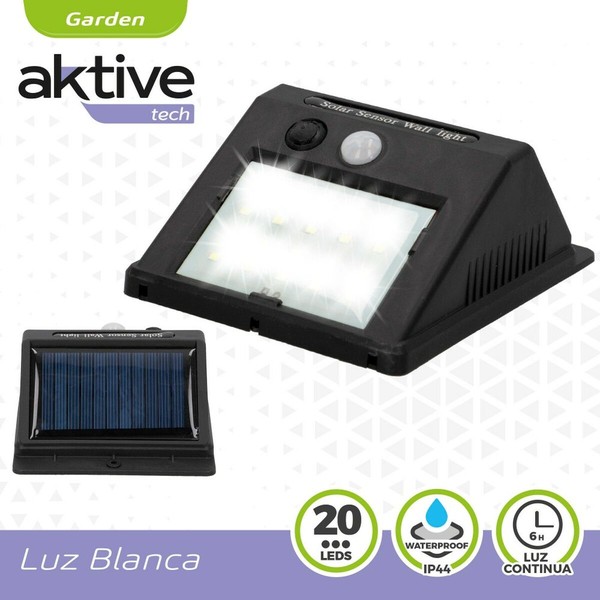 LED lemputė su judesio jutikliu Aktive Plastmasinis 9 x 12 x 5 cm (6 vnt.)