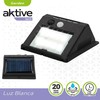 LED Gaisma ar Kustības Sensoru Aktive Plastmasa 9 x 12 x 5 cm (6 gb.)