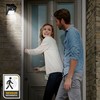 LED Light with Movement Sensor Aktive Plastic 9 x 12 x 5 cm (6 Units)
