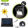 LED Gaisma ar Kustības Sensoru Aktive Plastmasa 9 x 12 x 5 cm (6 gb.)