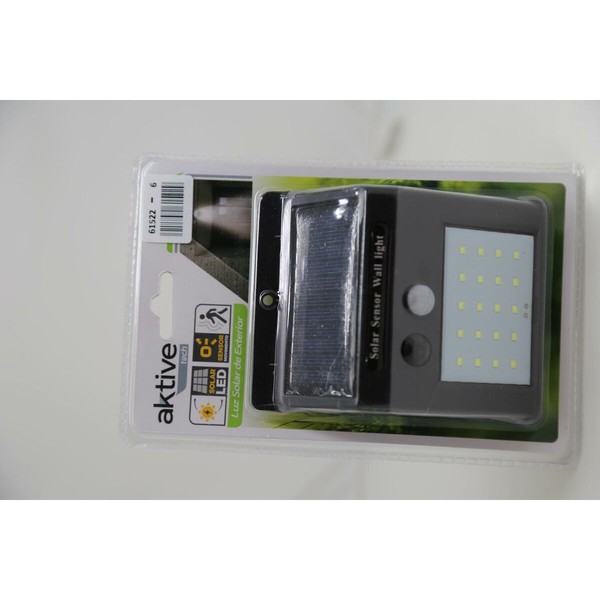 LED Light with Movement Sensor Aktive Plastic 9 x 12 x 5 cm (6 Units)