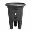 Plant pot Elho Black Ø 33 cm Plastic Circular