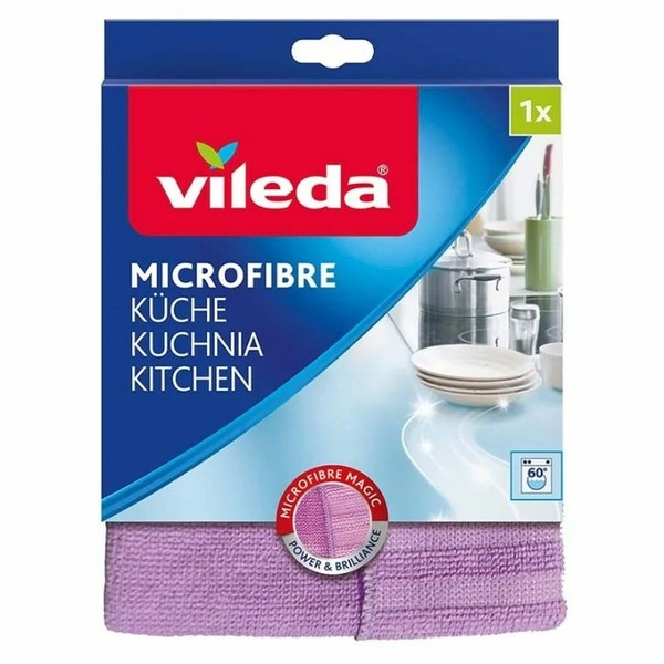 Virtuvės šluostė Vileda 168876 Alyvinė