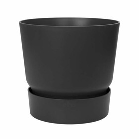 Pušķi Elho Melns Plastmasa Apaļš Moderns Ø 47 cm