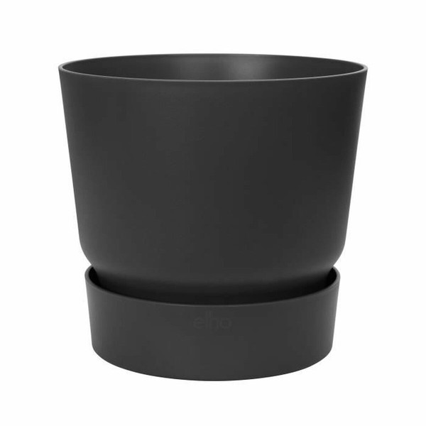 Stiklainis Elho Juoda Plastmasinis Apskritas Šiuolaikiškas Ø 47 cm
