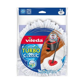 Attīrošās mazgājamās slotas atkārtotas uzpildes komplekts Vileda TURBO ClassiC Mikrošķiedras
