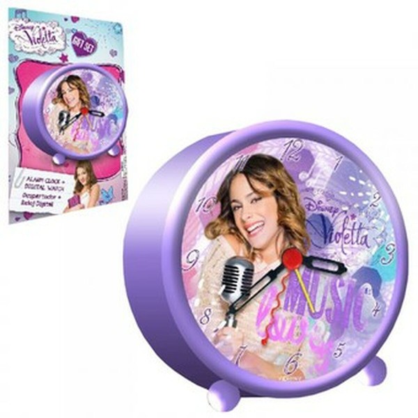Modinātājpulkstenis Violetta Disney - Sveglia Analog