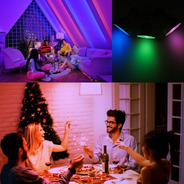 Смарт-Лампочка Yeelight YLDP004-A Wi-Fi 40 W GU10 LED 2700 K 6500 K 400 lm