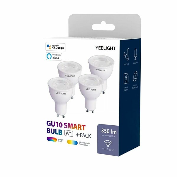Смарт-Лампочка Yeelight YLDP004-A Wi-Fi 40 W GU10 LED 2700 K 6500 K 400 lm