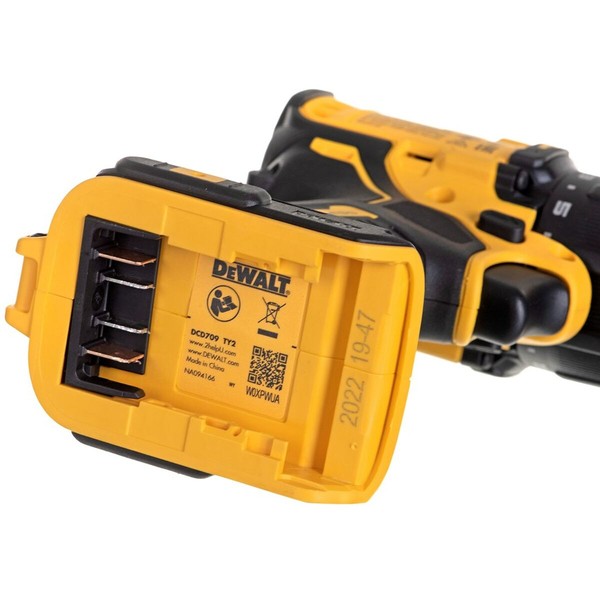 Перфоратор Dewalt DCK2062M2T-QW 18 V 190 Nm
