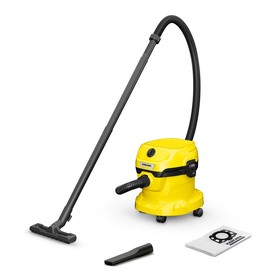 Drėgnas ir sausas dulkių siurblys Kärcher WD 2 Plus V-12/4/18 1000 W 12 L