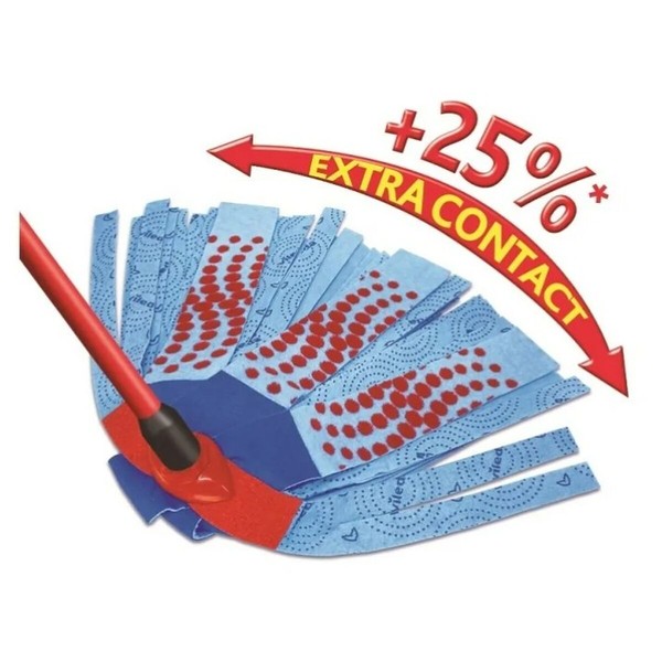 Vaihto-osa Vileda 3Action Velour XL Moppi Polyamidi Polyesteri Celiuliozė (1 osaa)